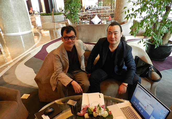 6新聞-17李華清設(shè)計總裁與新加坡負(fù)責(zé)人會見俄羅斯羅塞爾公司_06